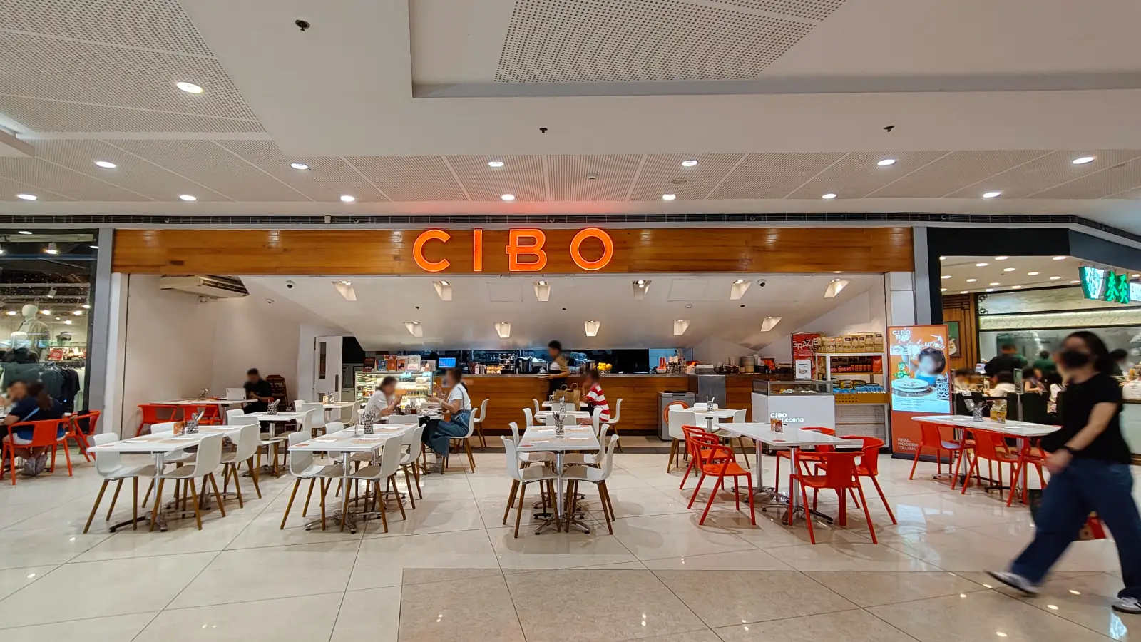 CIBO in SM Megamall